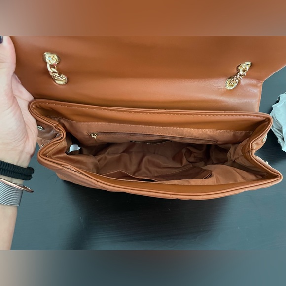 Rampage Brown Shoulder Bag -COPY - Picture 6 of 6